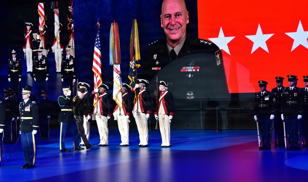 Lieutenant General John Morrison Jr.'s Retirement Ceremony at Conmy Hall on Joint Base Myer-Henderson Hall