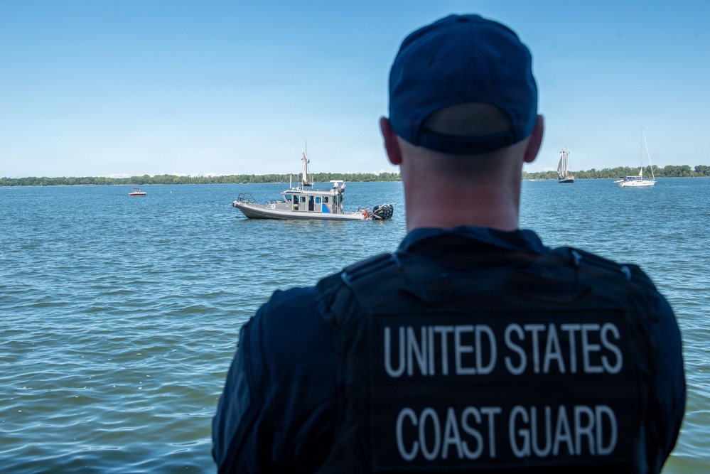 Coast Guard, partnering agencies, establish safety zones for Erie Tall Ships event