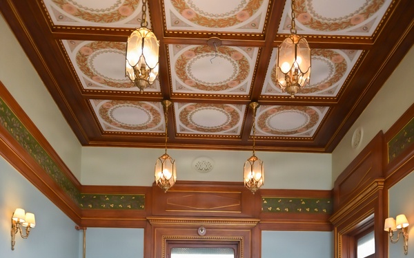 Delegations from U.S. Army Medical Research and Development Command and Walter Reed Army Institute of Research on the occasion of paying respect to the Army Medical Department at the Army Medical Department Command