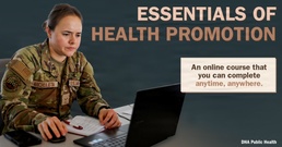 Defense Health Agency-Public Health launches comprehensive online Health Promotion Course