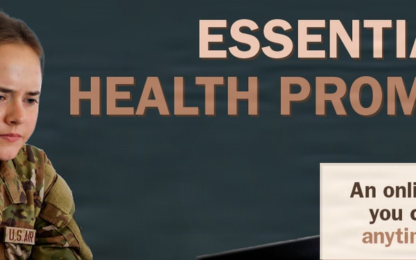 Defense Health Agency-Public Health launches comprehensive online Health Promotion Course