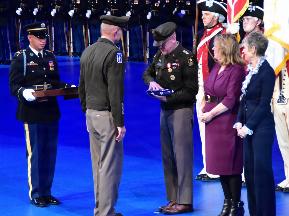 Lt. Gen. John Morrison Jr. Retires in Ceremony at Joint Base Myer-Henderson Hall