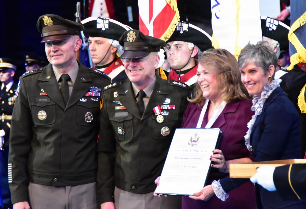 Lt. Gen. John Morrison Jr. Retires in Ceremony at Joint Base Myer-Henderson Hall