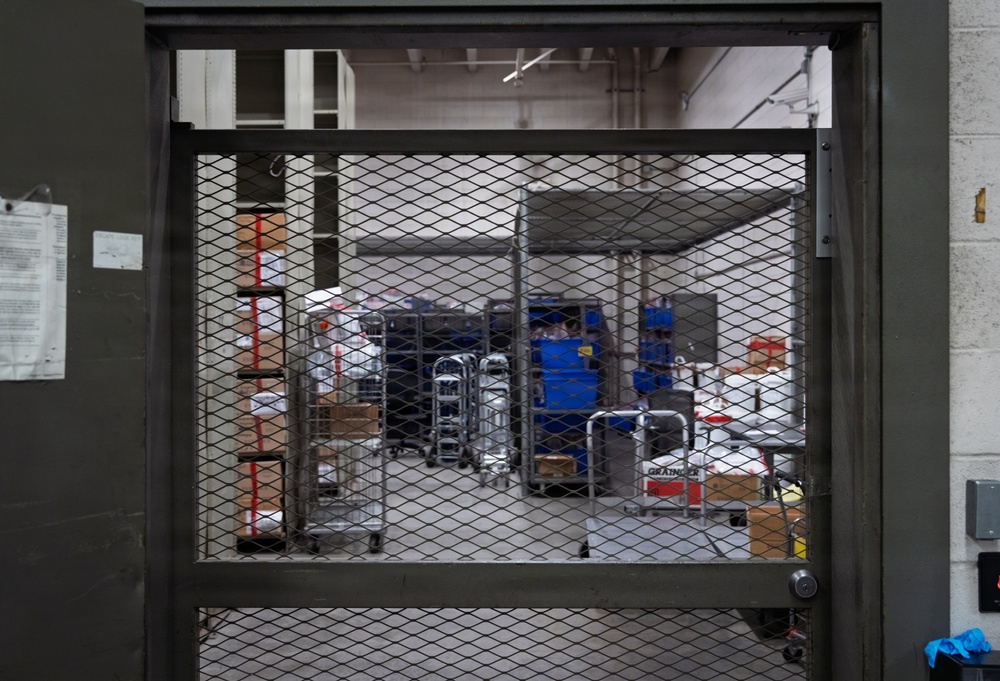 CBP Seized Property Vault