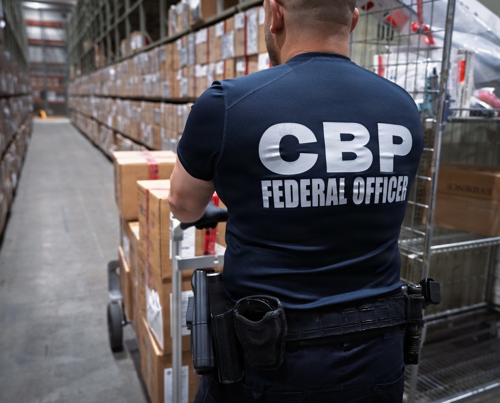 CBP Seized Property Vault