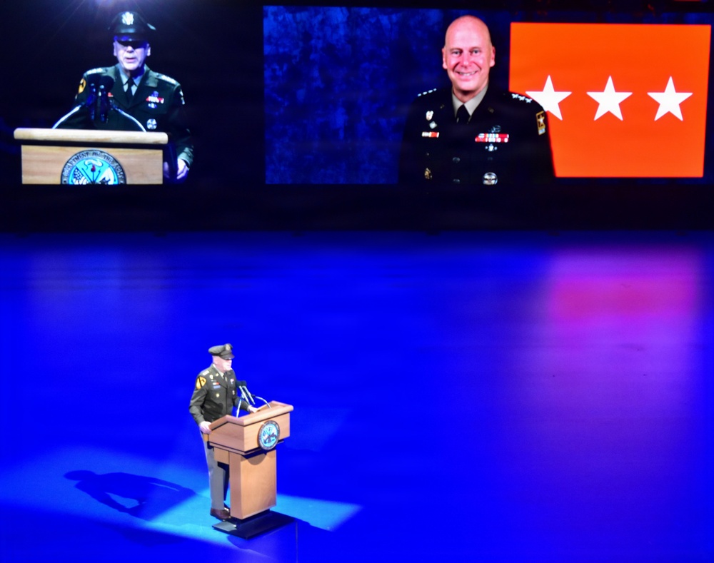 Lt. Gen. John Morrison Jr. Retires in Ceremony at Joint Base Myer-Henderson Hall