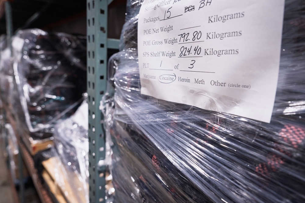 CBP Seized Property Vault