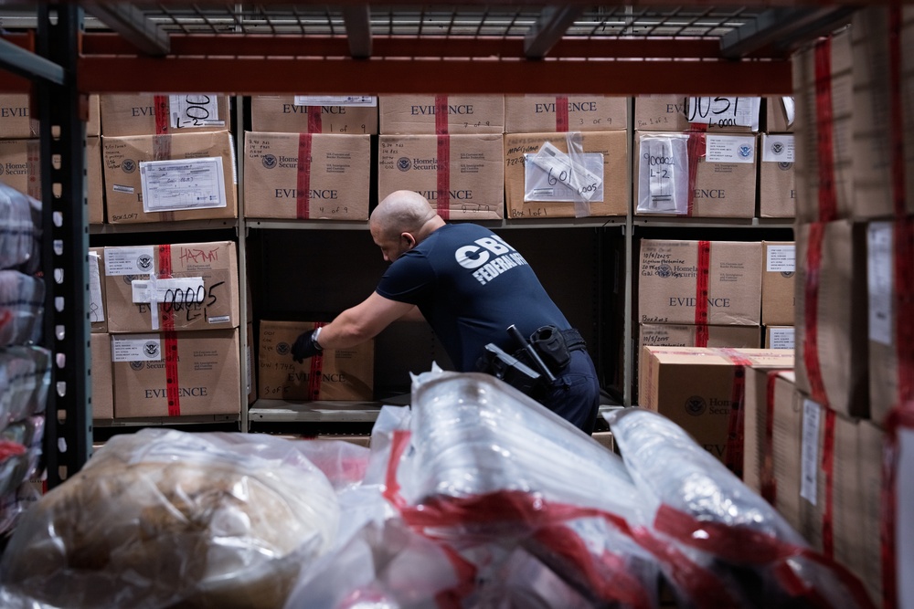 CBP Seized Property Vault