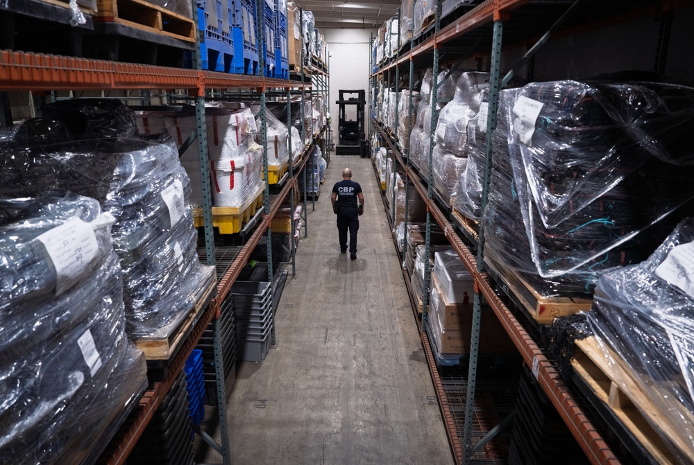 CBP Seized Property Vault