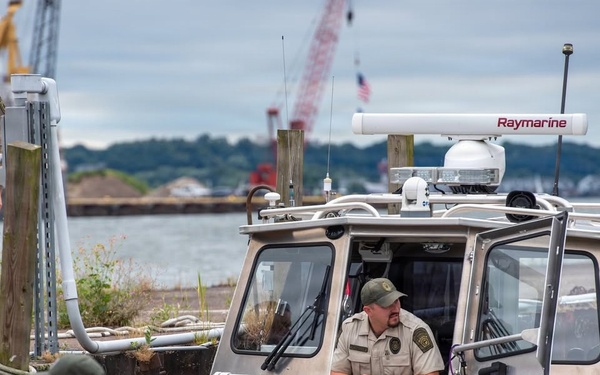 Coast Guard, partnering agencies, establish safety zones for Erie Tall Ships event