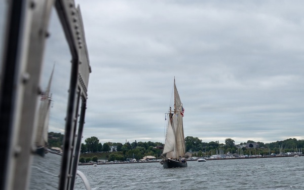 Coast Guard, partnering agencies, establish safety zones for Erie Tall Ships event