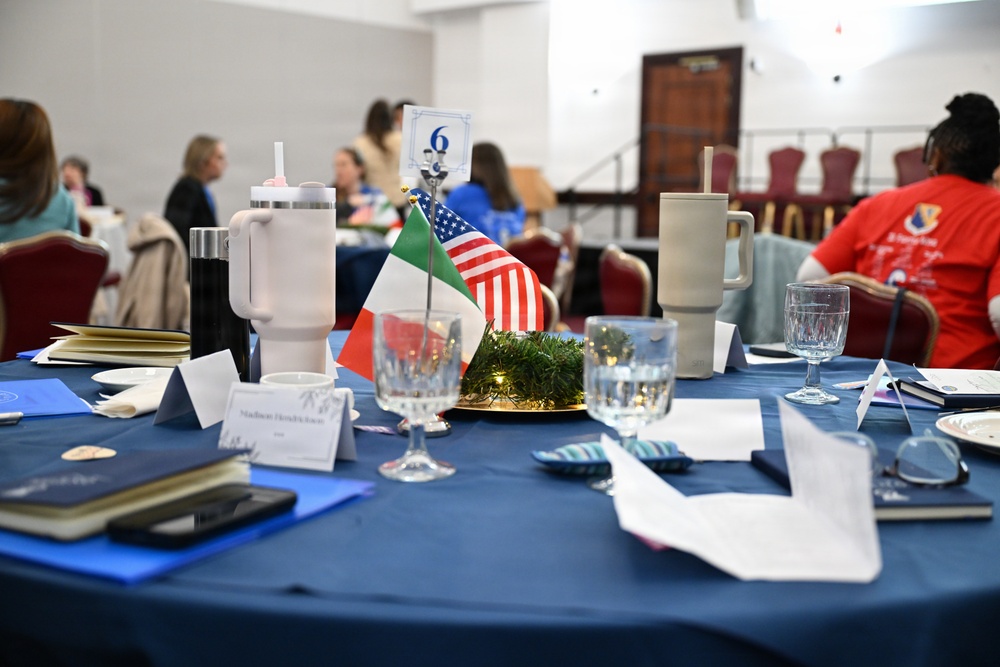 Aviano AB hosts Key Support Liaison Symposium