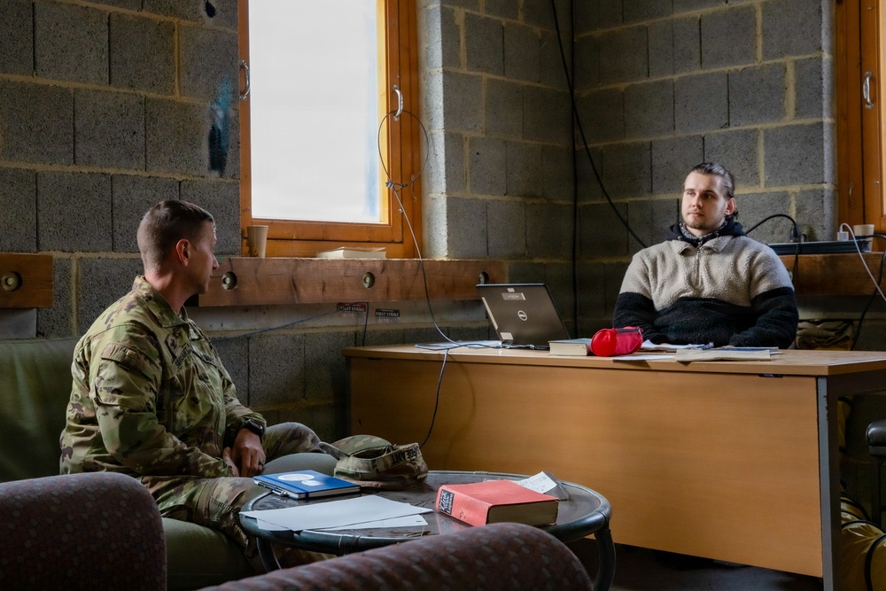 Task Force Gator command team conducts KLE