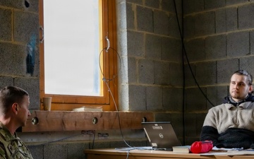 Task Force Gator command team conducts KLE