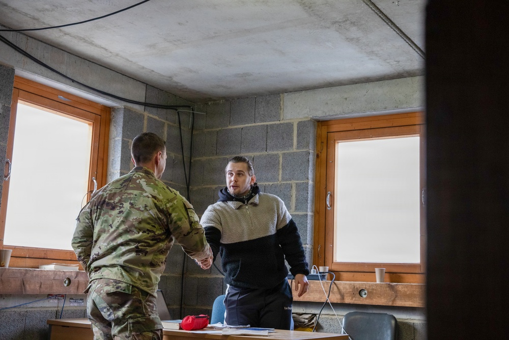 Task Force Gator command team conducts KLE