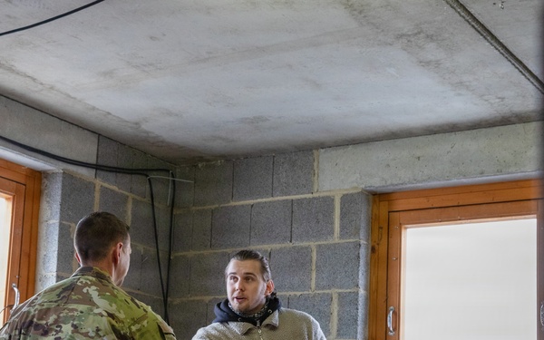 Task Force Gator command team conducts KLE