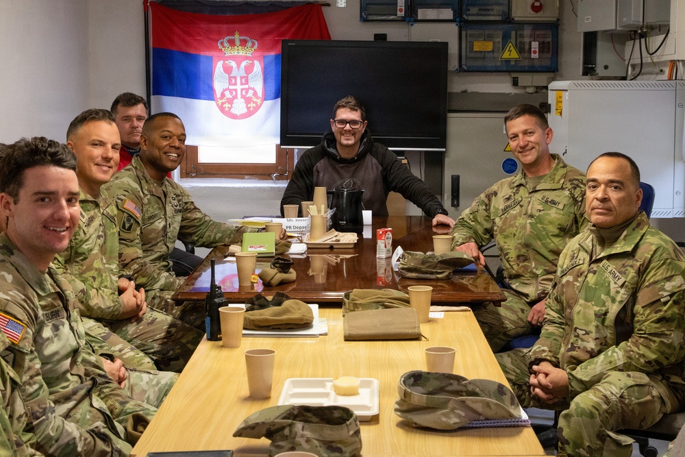 Task Force Gator command team conducts KLE