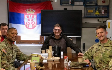 Task Force Gator command team conducts KLE