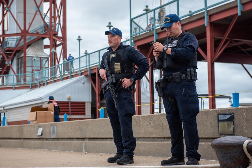 Coast Guard, partnering agencies, establish safety zones for Erie Tall Ships event