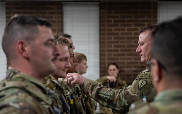 Indiana National Guardsmen Recognized for their Efforts