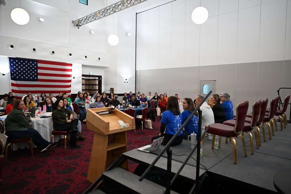 Aviano AB hosts Key Support Liaison Symposium