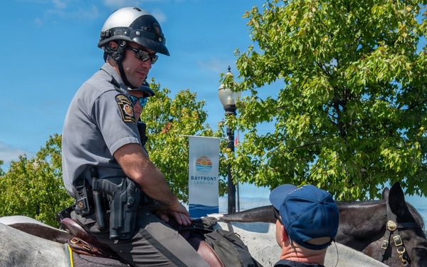 Coast Guard, partnering agencies, establish safety zones for Erie Tall Ships event