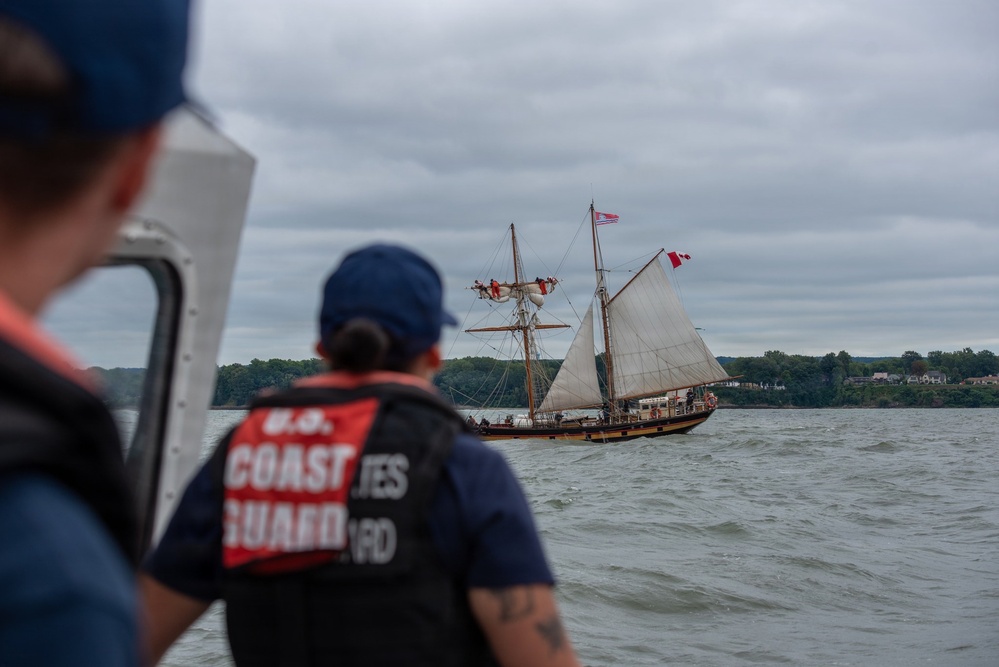 Coast Guard, partnering agencies, establish safety zones for Erie Tall Ships event
