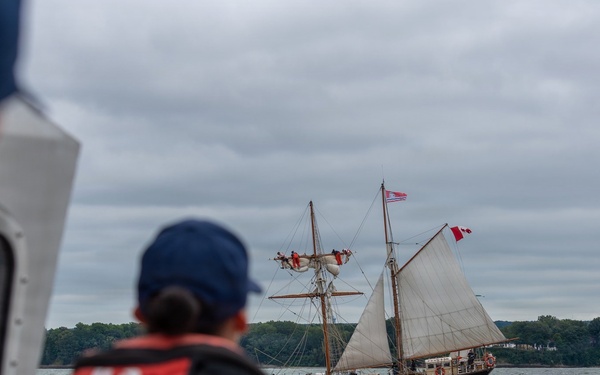 Coast Guard, partnering agencies, establish safety zones for Erie Tall Ships event