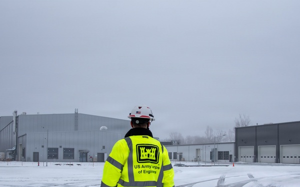 USACE construction builds capacity, interoperability at air base in Hungary