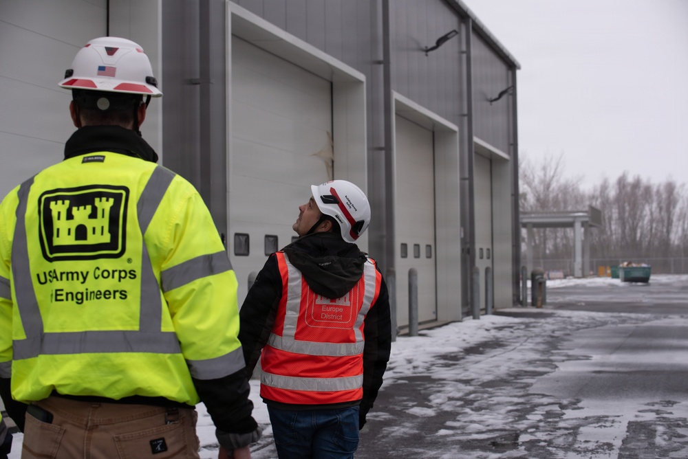 USACE construction builds capacity, interoperability at air base in Hungary