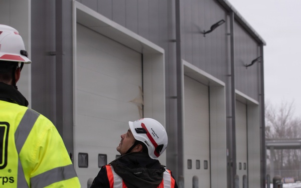 USACE construction builds capacity, interoperability at air base in Hungary