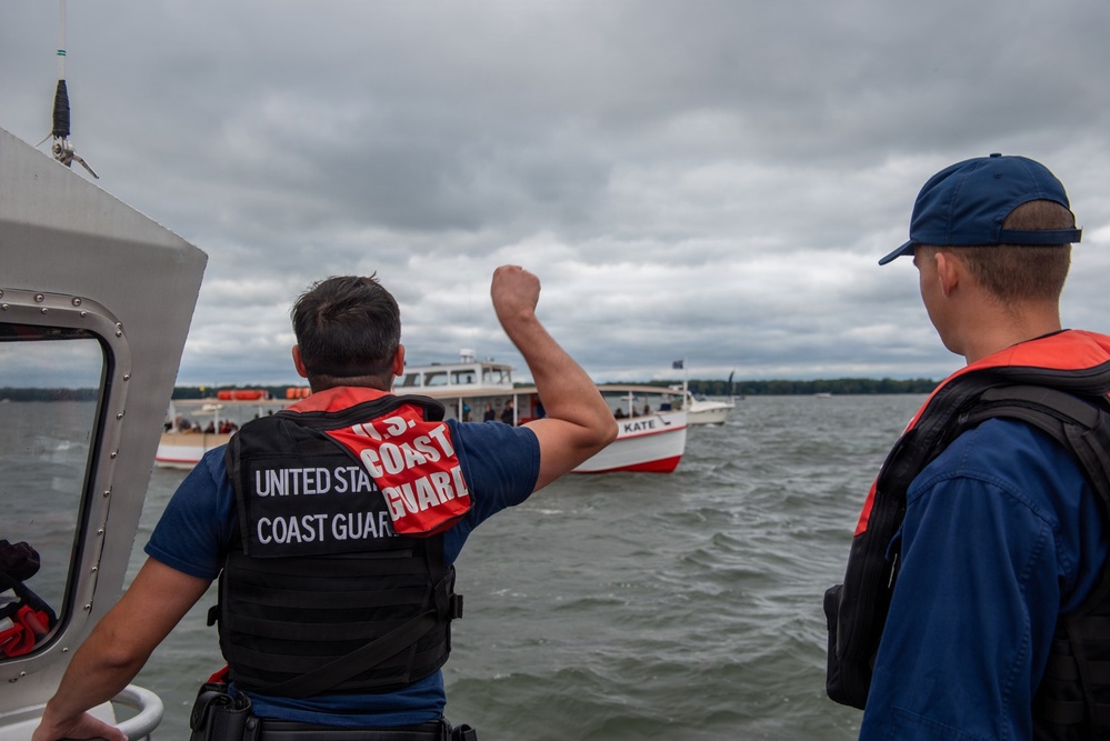 Coast Guard, partnering agencies, establish safety zones for Erie Tall Ships event
