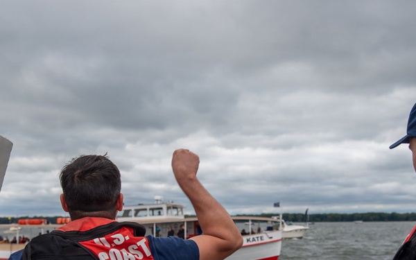 Coast Guard, partnering agencies, establish safety zones for Erie Tall Ships event