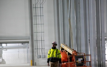 USACE construction builds capacity, interoperability at air base in Hungary