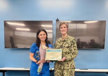 Naval Health Clinic New England holds Daisy Awards ceremony