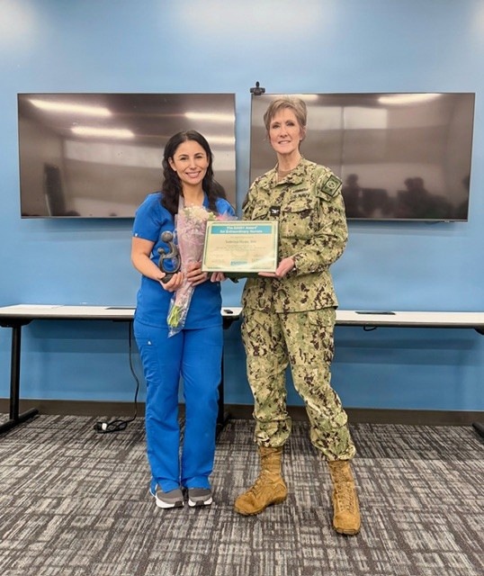 Naval Health Clinic New England holds Daisy Awards ceremony