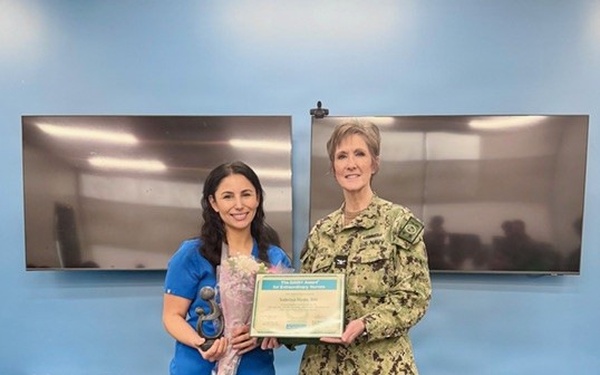 Naval Health Clinic New England holds Daisy Awards ceremony