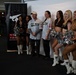Atlanta Falcons Cheerleaders visit RAF Mildenhall