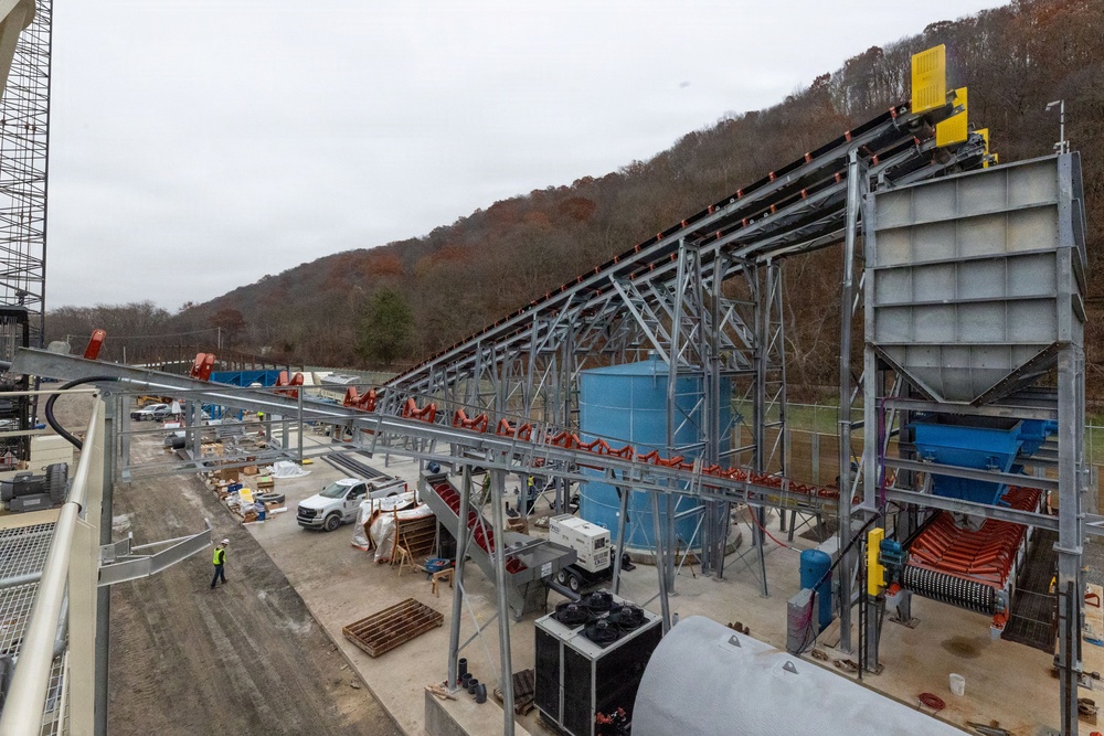 USACE Pittsburgh District Receives National Award for Montgomery Lock Project Delivery