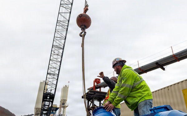 USACE Pittsburgh District Receives National Award for Montgomery Lock Project Delivery