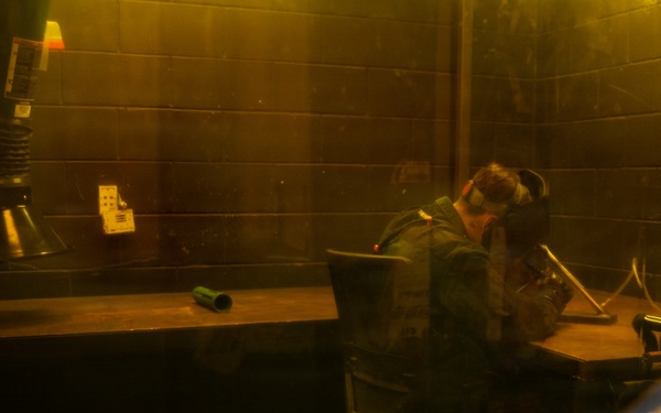 Aircraft Metals Specialist fabricates aircraft structural components