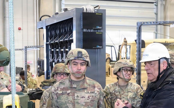 1st Cavalry Division Conducts Crane Course in Lithuania