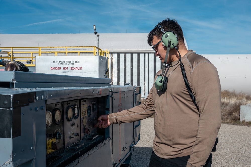 Propulsion Test Cell