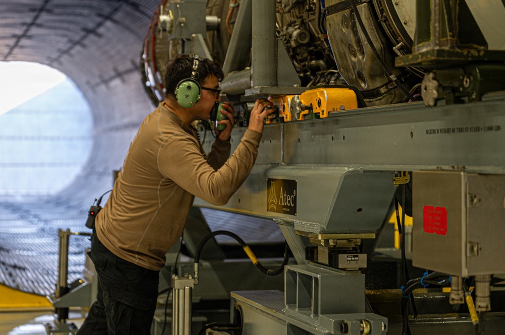 Propulsions Test Cell