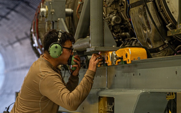 Propulsions Test Cell