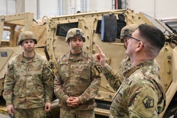 1st Cavalry Division Conducts Crane Course in Lithuania