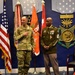 Sgt. Maj. Richard Knotts' retirement ceremony at the Pentagon's Hall of Heroes