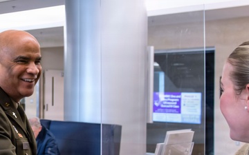 Chaplain (Maj.) Scott Norman Reflects on Duty During Winter Storm Fern: A Testament to Resilience and Caring at ATAMMC