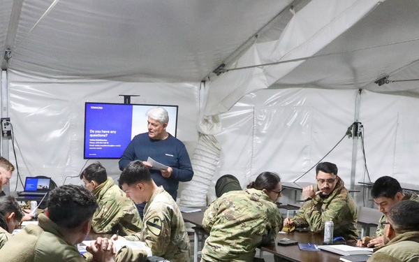 1st Cavalry Division Conducts Crane Course in Lithuania