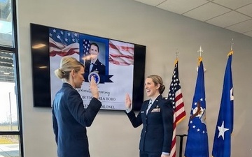 Where it all began: Lt. Col. Victoria Bobo’s return to Keesler